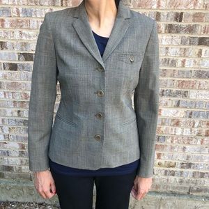 Calvin Klein blazer 6p gray pattern